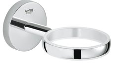Suport pahar, savoniera dispenser ,Grohe BauCosmopolitan - 40585001
