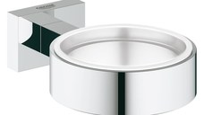 Suport pahar/savoniera Grohe Essentials Cube-40508001