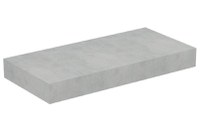 Suport pentru lavoar Ideal Standard Adapto, gri pietris - U8408FX - 1