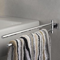 Suport prosop doua brate Grohe Essentials Cube-40624001 - 1