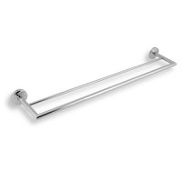 Suport prosop dublu Ferro, Metalia 11, crom - 0125.0 - 1