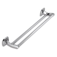 Suport prosop dublu Ferro, Orfeus, crom - 6924.0 - 1