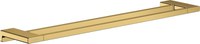 Suport prosop dublu Hansgrohe AddStoris 65, polished gold optic - 41743990 - 1