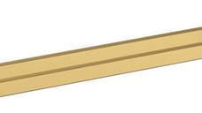 Suport prosop dublu Hansgrohe AddStoris 65, polished gold optic - 41743990
