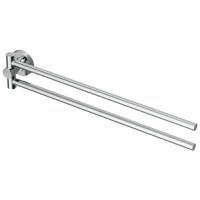 Suport prosop dublu Ideal Standard IOM 40 cm, crom - A9131AA - 1