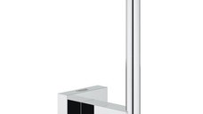 Suport rezerva hartie igienica Essential Cube -40623001