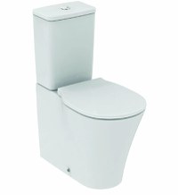 Vas wc BTW Ideal Standard Connect Air AquaBlade, pentru rezervor asezat, alb - E013701 - 1