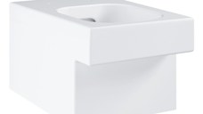 Vas WC Grohe Cube Ceramic suspendat, triplex vortex Pure Guard NAEW, alpine white - 3924500H