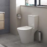Vas WC Ideal Standard Connect Air AquaBlade, alb - E009701 - 1