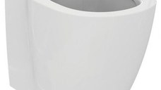 Vas WC Ideal Standard Connect AquaBlade btw, pentru rezervor ingropat, alb - E052401