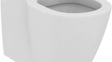 Vas WC Ideal Standard Connect back-to-wall, pentru rezervor asezat, alb - E803701