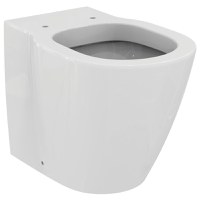 Vas WC Ideal Standard Connect back-to-wall, pentru rezervor ingropat, alb - E803401 - 1