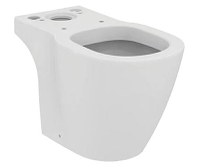 Vas WC Ideal Standard Connect, montare pe podea, rezervor aparent, alb - E787101 - 1