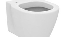 Vas WC Ideal Standard Connect Space, suspendat, fixare ascunsa, alb - E121701