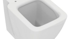 Vas WC Ideal Standard Strada II AquaBlade back-to-wall pentru rezervor incastrat, alb - T296801
