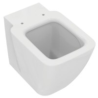 Vas WC Ideal Standard Strada II AquaBlade back-to-wall pentru rezervor incastrat, alb - T296801 - 1