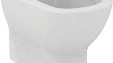 Vas WC Ideal Standard Tesi AquaBlade back-to-wall pentru rezervor ingropat, alb - T007701