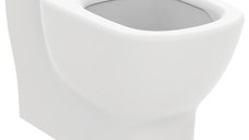 Vas WC Ideal Standard Tesi AquaBlade Silk back-to-wall, alb mat - T0082V1
