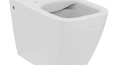 Vas WC pe pardoseala Ideal Standard I.life S BTW rimless, alb - T500001