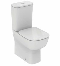 Vas wc pe pardoseala pentru rezervor asezat Ideal Standard Esedra BTW, alb - T282001 - 1