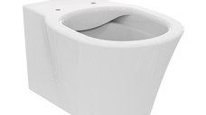 Vas WC suspendat Ideal Standard Connect Air Rimless, 36x54 cm, alb - E228801