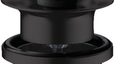 Ventil lavoar Hansgrohe Push-Open DN32, negru mat - 50100670