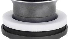 Ventil push-open Kludi pentru lavoare cu preaplin, crom - 1042605-00