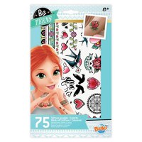 75 Tatuaje Fete Buki France Colorat - 1