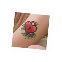75 Tatuaje Fete Buki France Colorat - 4
