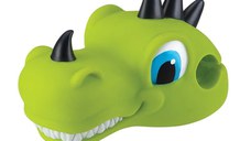 Accesoriu Ghidon Globber pentru Trotineta, Dino Verde