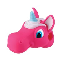 Accesoriu Ghidon Globber pentru Trotineta, Unicorn Roz - 1