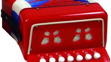 Acordeon Reig Musicales Rosu