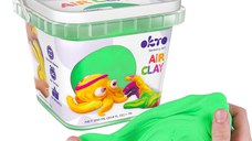 Air Clay pentru modelaj, 200g, Okto - Verde