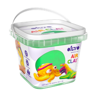 Air Clay pentru modelaj, 200g, Okto - Verde - 2