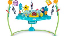 Baby Einstein - Centru de Activitati cu Jucarie Electronica Curiosity Cove