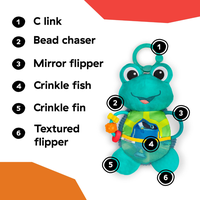 Baby Einstein - Jucarie interactiva de plus, "Ocean Explorers Neptune" - 11