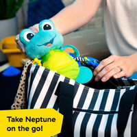 Baby Einstein - Jucarie interactiva de plus, "Ocean Explorers Neptune" - 13
