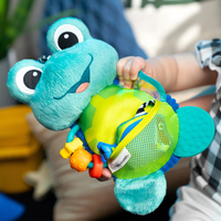 Baby Einstein - Jucarie interactiva de plus, "Ocean Explorers Neptune" - 5
