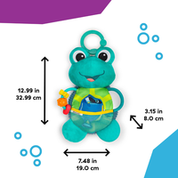 Baby Einstein - Jucarie interactiva de plus, "Ocean Explorers Neptune" - 1