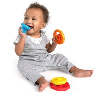 Baby Einstein - Jucarie multisenzoriala si de dentitie Stacking Teether - 2