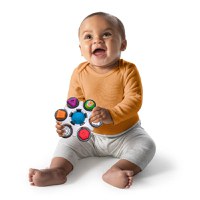 Baby Einstein - Jucarie senzoriala Curiosity Clutch Twist & Pop Rattle Teether - 3