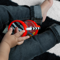 Baby Einstein - Jucarie zornaitoare, "Cals Sensory Shake-up", fara BPA - 4