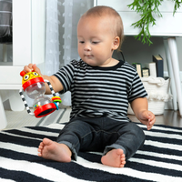 Baby Einstein - Jucarie zornaitoare, "Cals Sensory Shake-up", fara BPA - 3
