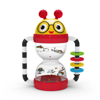 Baby Einstein - Jucarie zornaitoare, "Cals Sensory Shake-up", fara BPA - 1