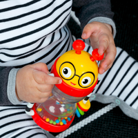 Baby Einstein - Jucarie zornaitoare, "Cals Sensory Shake-up", fara BPA - 5