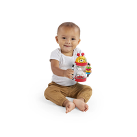 Baby Einstein - Jucarie zornaitoare, "Cals Sensory Shake-up", fara BPA - 2