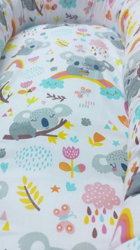 Baby nest din bumbac, Appekids, Koala - 2