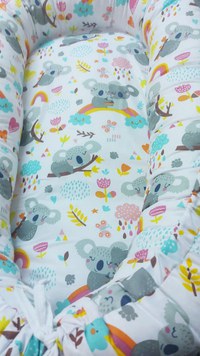 Baby nest din bumbac, Appekids, Koala - 4