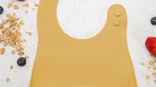 Baveta din silicon, AppeKids - Honey