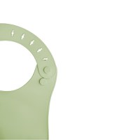 Baveta din silicon, AppeKids - Raw Green - 6